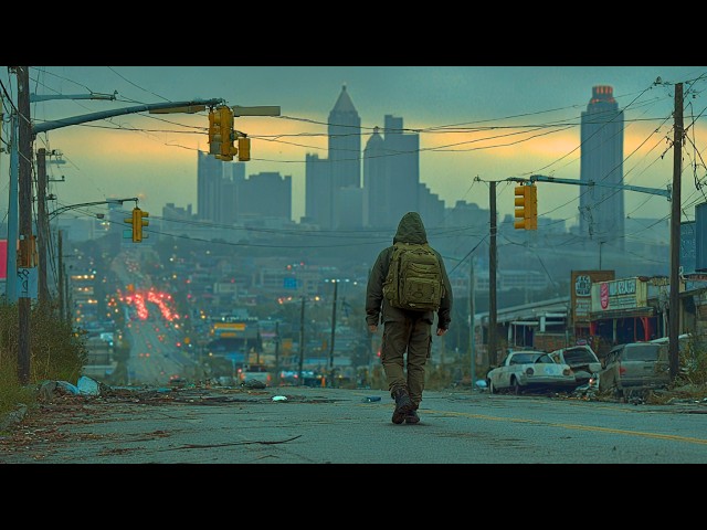 Zombie apocalypse hits Los Angeles | The Last Survivor Radio Broadcast | Full Movie in English 4K