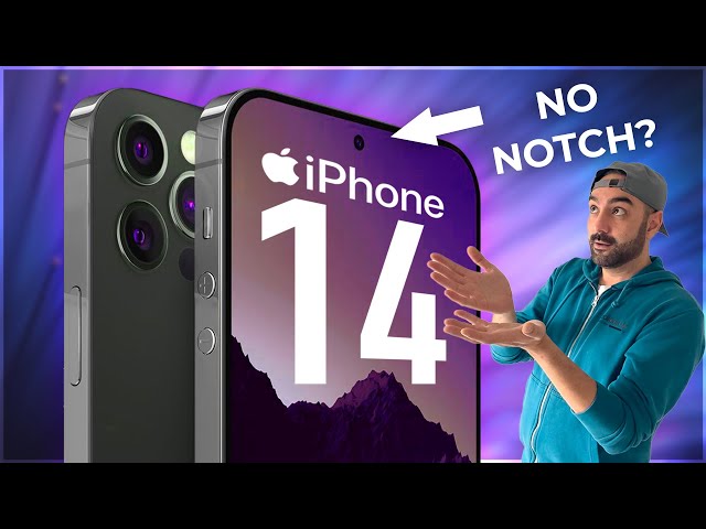 iPhone 14 Pro Max Leaks & Rumors!