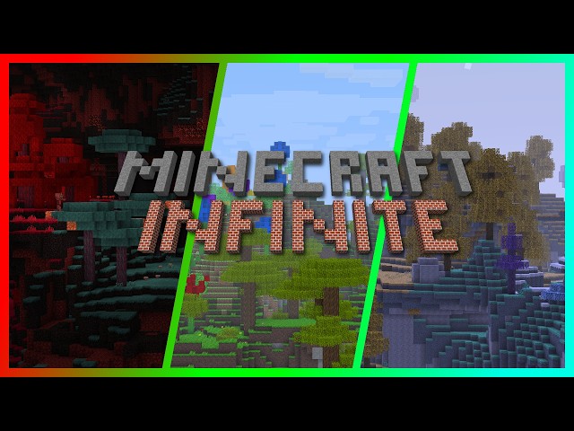 Minecraft Infinite Trailer (formerly Infdev+)