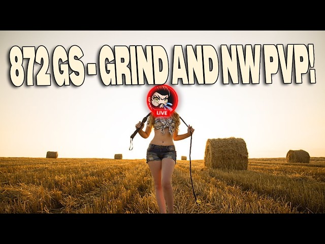 LIVE 🔴 873 GEARSCORE! FARMER GOLD THEN NODE WAR ON ZERK! COME SUE ME!