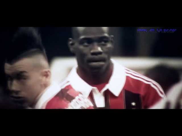 Mario Balotelli  new Life AC MILAN 2013