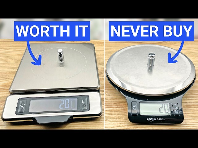 The Best Kitchen Scale Ever (And It’s Not Even Close)