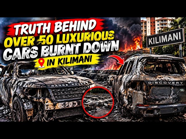 Truth Behind Over 50 Luxury Cars Burnt Down In Kilimani Garage! Car News
