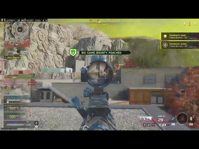 WARZONE stream