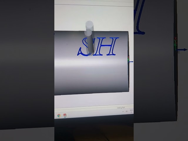 Engraving 4axis