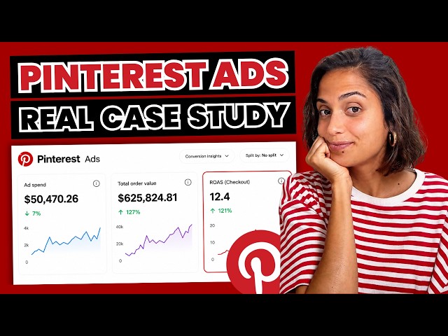 We Spent $50K on Pinterest Ads and Made $625K (12.4 ROAS CASE STUDY)