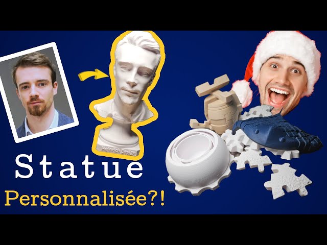 3D printing: personalized Christmas gift ideas 🎅!