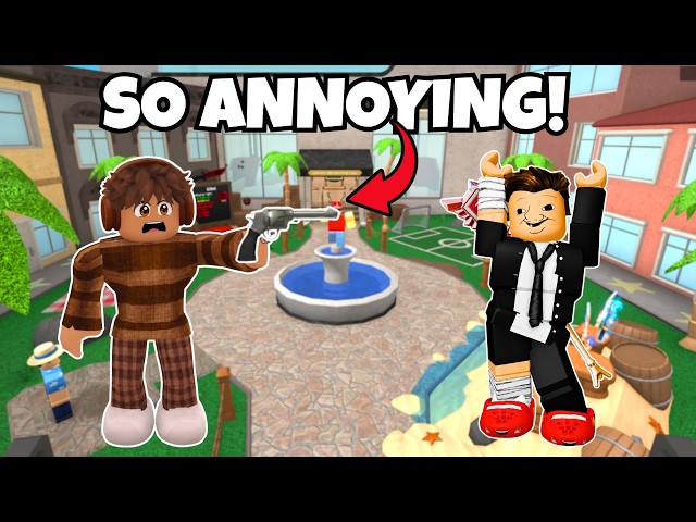 Playing MM2 With Creative! (GONE WRONG)