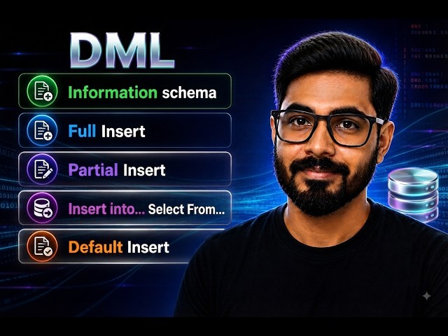 INFORMATION_SCHEMA | SQL DML INSERT | DEFAULT, Multiple Rows & INSERT SELECT
