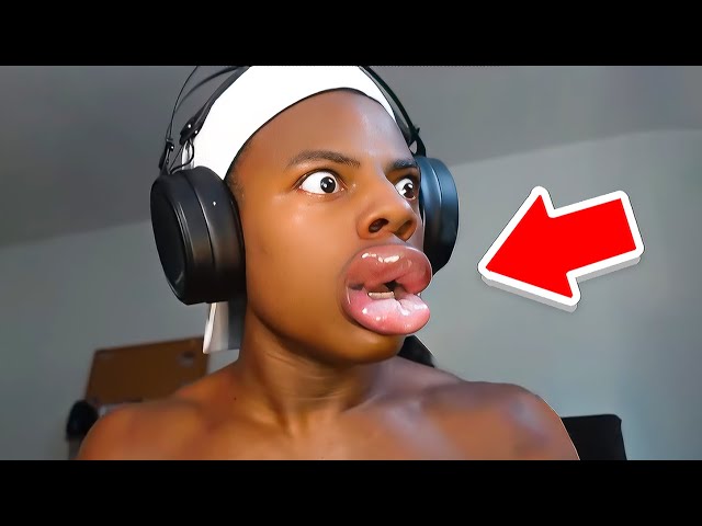 iShowSpeed Tries The KYLIE LIP CHALLENGE..
