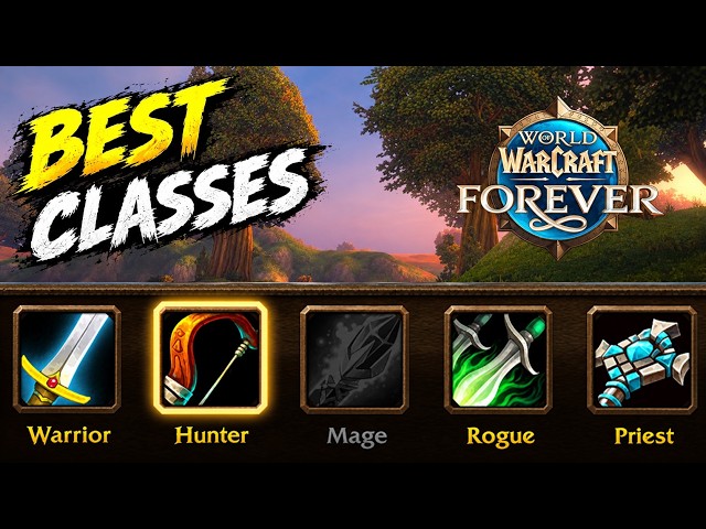 Best Classes for Dad Gamers WoW Forever