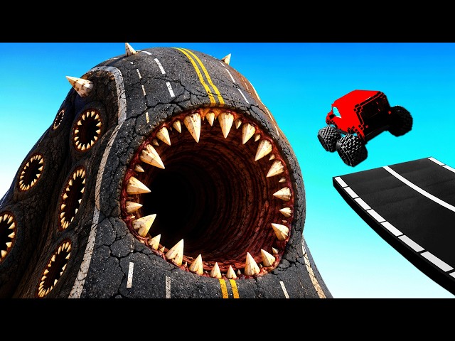 ROAD EATER vs CARS