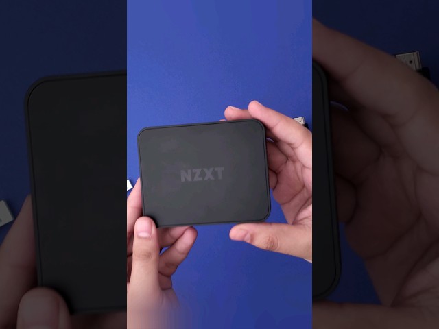 NZXT Signal 4K30 Capture Card Unboxing #NZXT