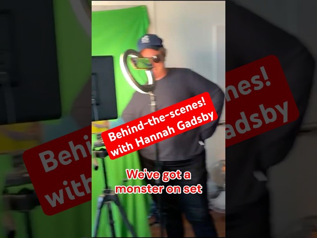 BTS: it's a long day and someone says 'b*tch' | Hannah Gadsby Woof!