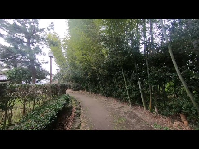 VR180 Test : 浦和くらしの博物館民家園