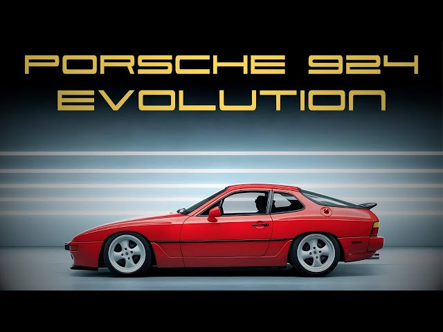 PORSCHE 924 THE ULTIMATE RESTOMOD (100TH EPISODE SPECIAL)