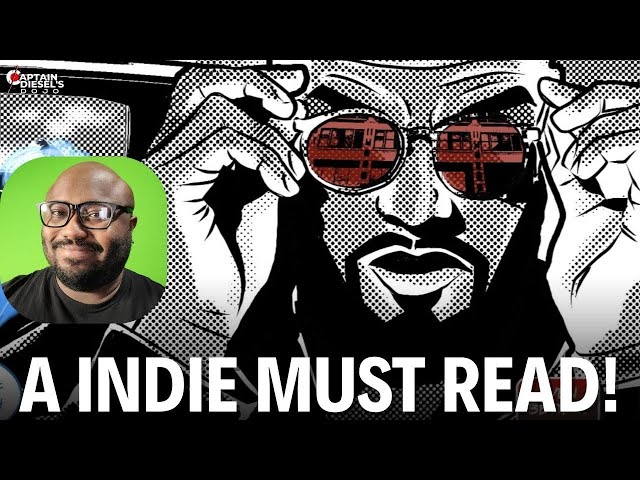 @Blerd Without Fear!  Ernie Carothers Breaks Down Hart of the Darkness