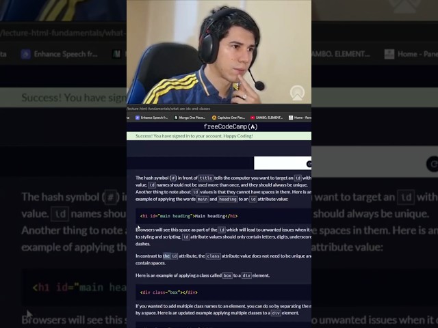 ¿ID o Class en HTML/CSS? ¡La clave que NECESITAS!