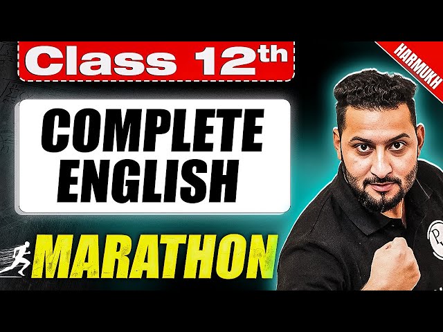 JKBOSE Class 12th | COMPLETE ENGLISH🔥 | Marathon | Harmukh Batch | JKBOSE Wallah