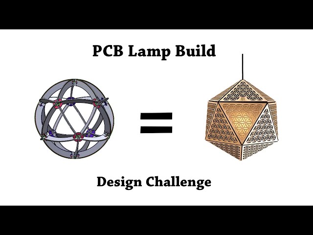 DIY Icosahedron LED Lamp: Designing a Gesture-Controlled PCB Kit (Community Challenge)