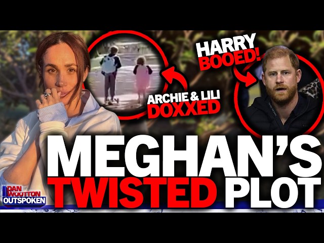 "SICK & TWISTED" Meghan Markle & Prince Harry UNMASK kids & EXPOSE location to spark security threat