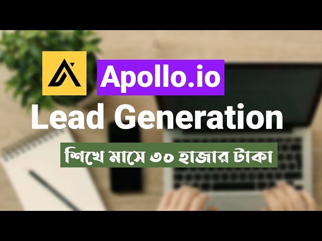 Lead Generation 50$ live Project । Apollo.io Lead and Credit 2026