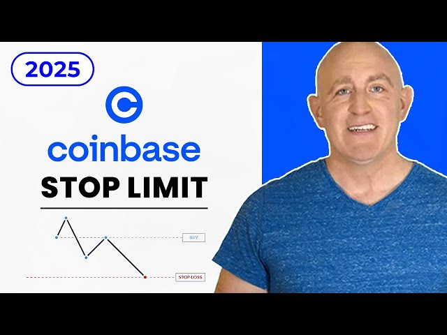 Coinbase: How to set a Stop Limit order (Stop Loss)