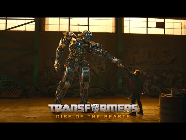 Meet Mirage, the Porsche 911 Carrera RS 3.8, from Transformers: Rise of the Beasts