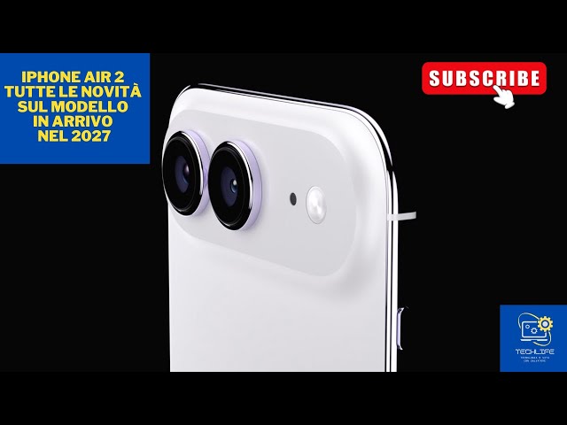 iPhone Air 2: all the news on the model arriving in 2027