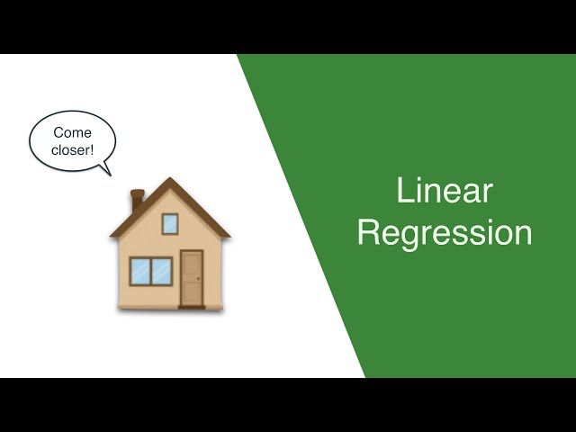 Linear Regression: A friendly introduction