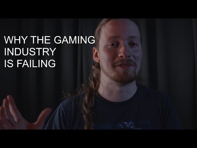 Why the gaming industry fails and how we made a game about it!