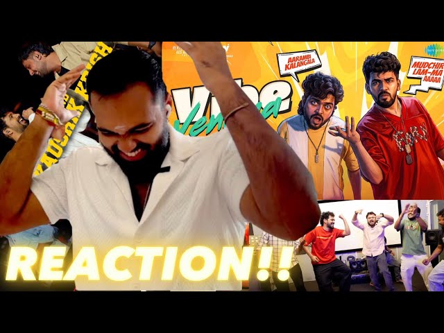 Vibe Venuma (from "Meesaya Murukku 2"), ADHI brother's fans!! ( REACTION!! )