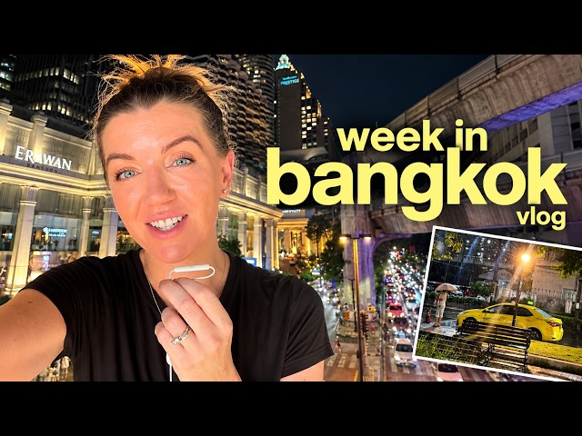 A Week in Bangkok 🇹🇭 | Street Food, Night Markets + Living Like a Local + Tummy Tuck Update
