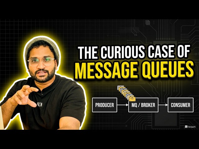 The Classic case of Message queues