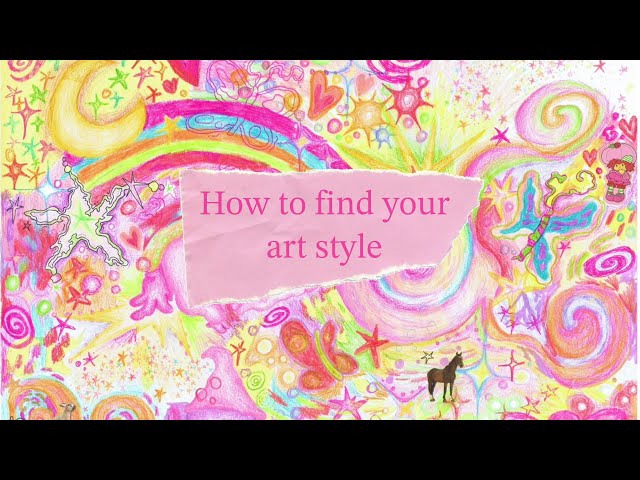 How to find your art style