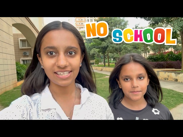 Aaj School Nahi Jaana.. Only Masti 💃 |  Rhythm Veronica