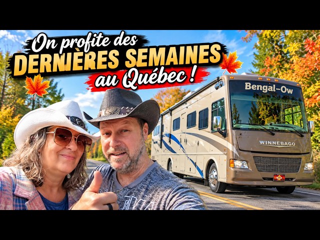 Festival, repairs, and final moments before heading out on an RV trip to the US! 🍂🚐