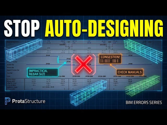Protastructure Beam Design: Step-by-Step Manual Guide for Beginners