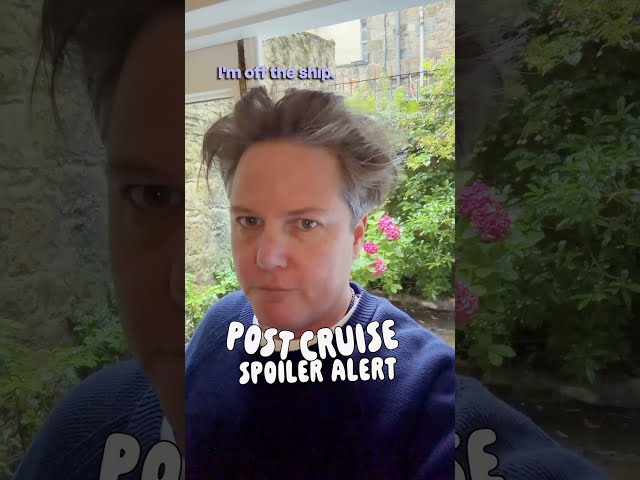 Post Cruise Spoiler Alert | Hannah Gadsby - Cruise News