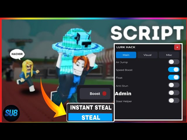 Steal a Brainrot Script GUI | NO KICK INSTANT STEAL NOCLIP ROBLOX SCRIPT