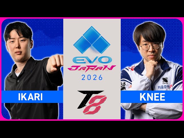 Evo Japan 2026: TEKKEN 8 | Ikari vs Knee | Grand Final