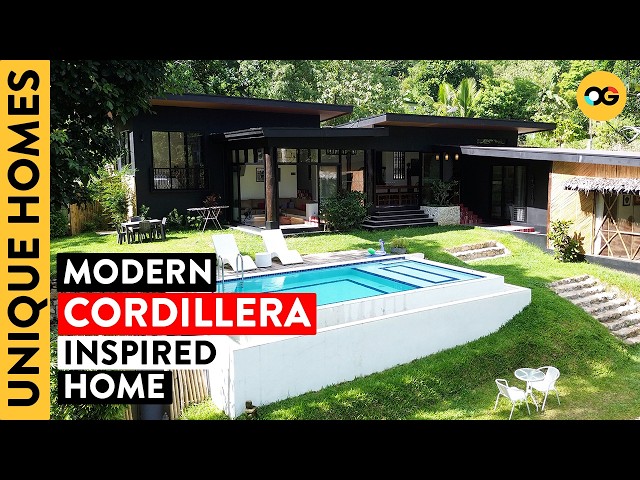Step Inside This Modern Home Inspired by the Spirit of the Cordilleras in Rizal