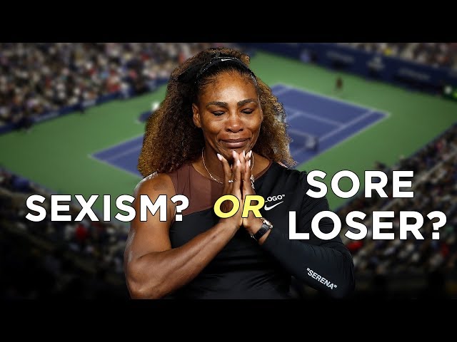 Serena Williams: Victim of Sexism or Sore Loser?