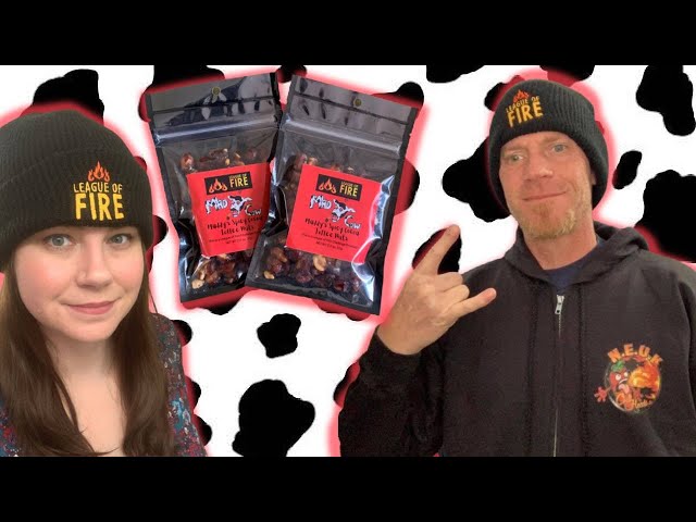Left Eye Pat & I Take On Maddy's Spicy Cocoa Toffee Nuts