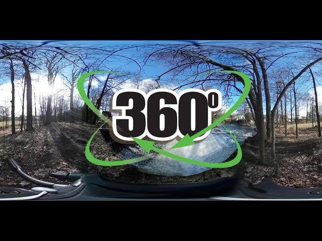 VR-360° Divoká Orlice jez Líšnice