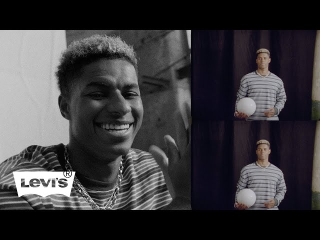 501® Jeans | The Number that Changed Everything with Marcus Rashford | Levi’s®