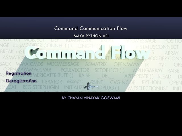 (Maya Python API)  05 - Command  Plugin - Part 1