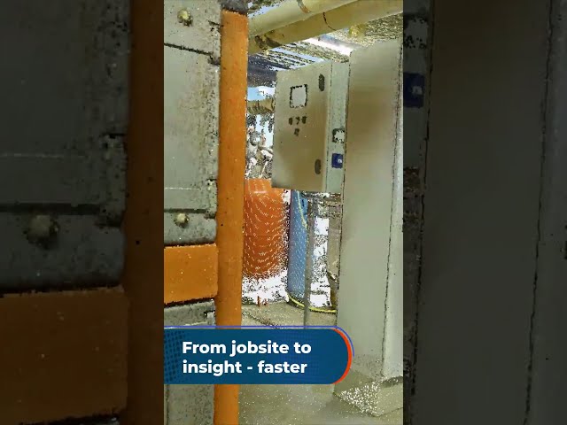 What a Boiler Room Look Like in 3D #boilerroom #laserscanning