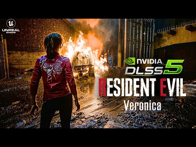 Resident Evil Code Veronica Remake   Unreal Engine 5 Concept DLSS 5 Test