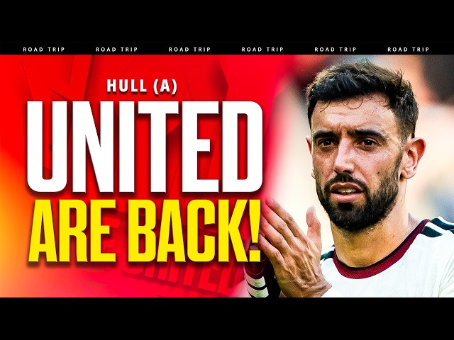 Who’s Starts In United's First Game Of The Season? Hull vs Man United Road Trip